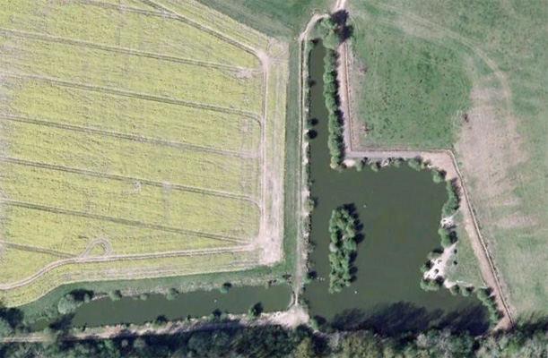 Longbridge Carp Fishing Lake Romsey
